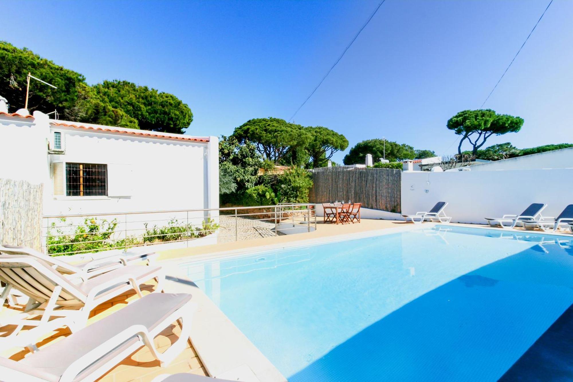 Flh Villa Orquidea Vilamoura With Pool Kültér fotó
